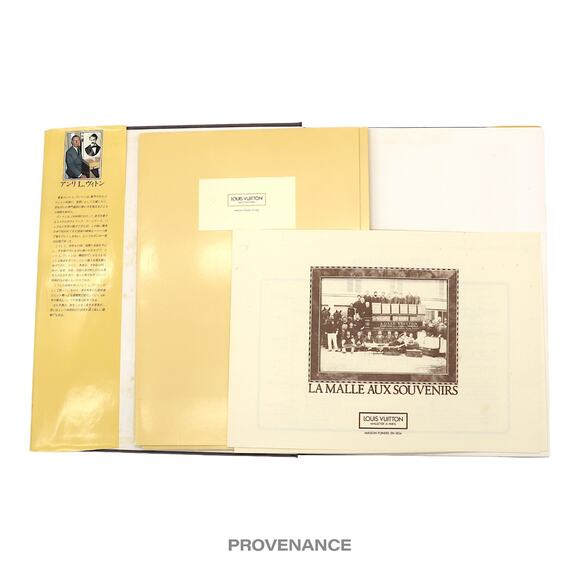 🔴 Louis Vuitton "LAMALLE AUX SOUVENIRS" Book - Picture 4 of 12